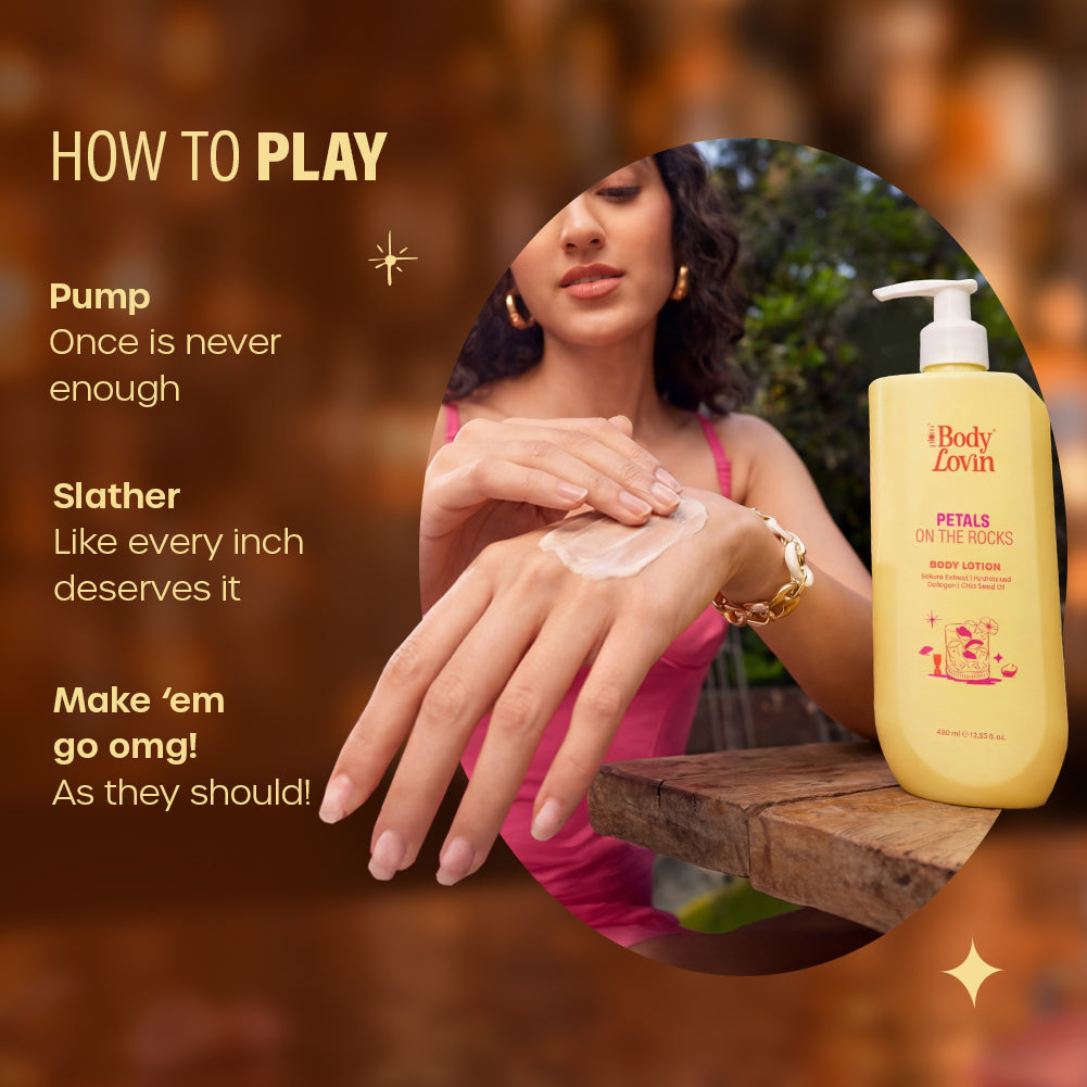 Petals On The Rocks Body Lotion by BodyLovin'