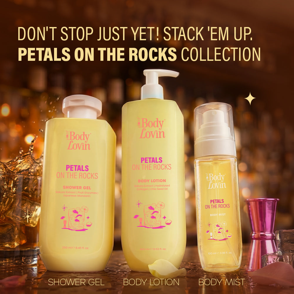 Petals On The Rocks Body Lotion by BodyLovin'