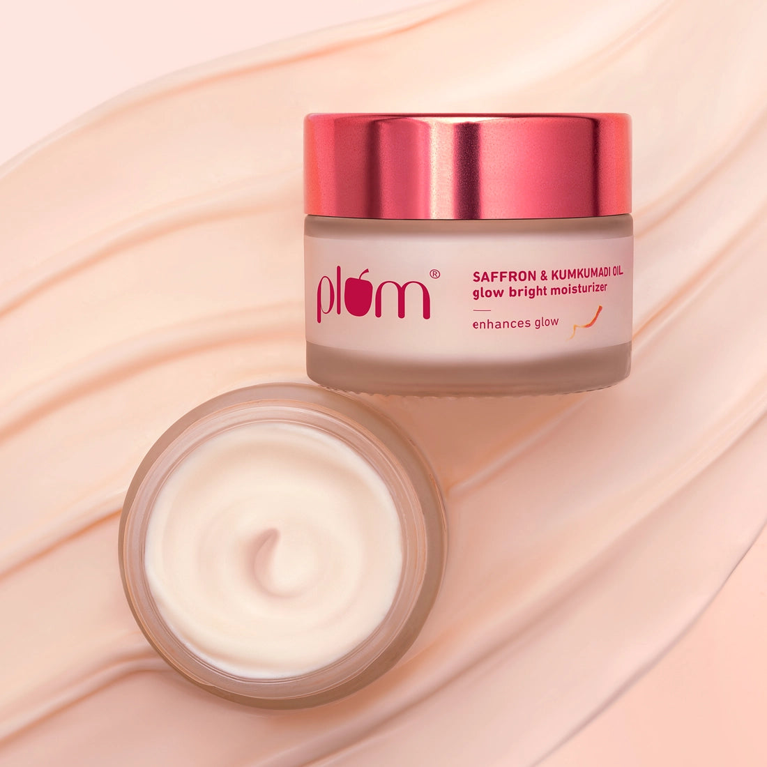 Saffron & Kumkumadi Oil Glow Bright Moisturizer with SPF 35