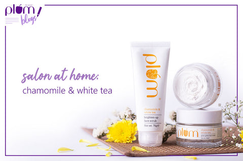 Salon at home Chamomile & White Tea