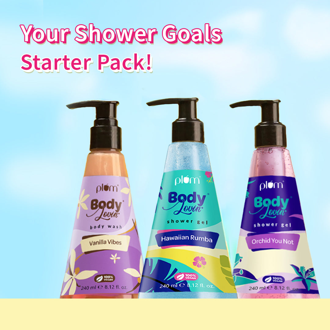 Smell So Good Shower Kit by BodyLovin'
