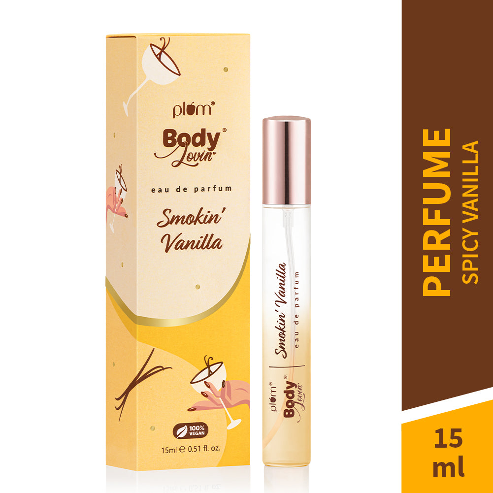 Smokin’ Vanilla Eau De Parfum by BodyLovin'
