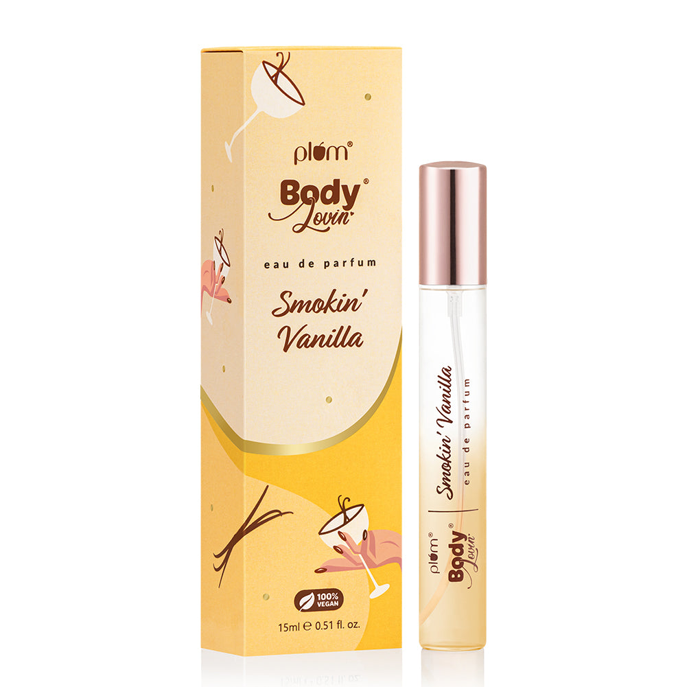 Smokin’ Vanilla Eau De Parfum by BodyLovin'