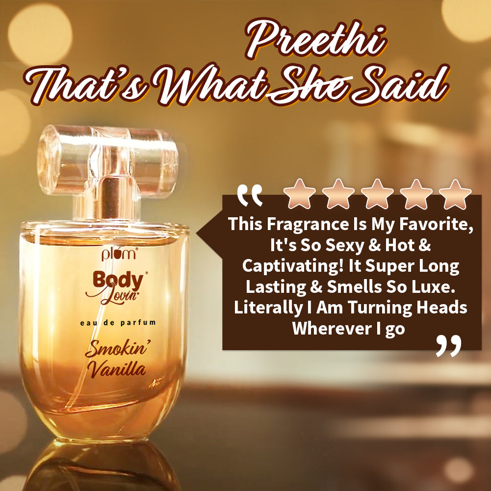 Smokin’ Vanilla Eau De Parfum by BodyLovin'