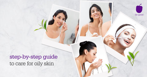 Plum Step-by-step guide for oily & acne-prone skin