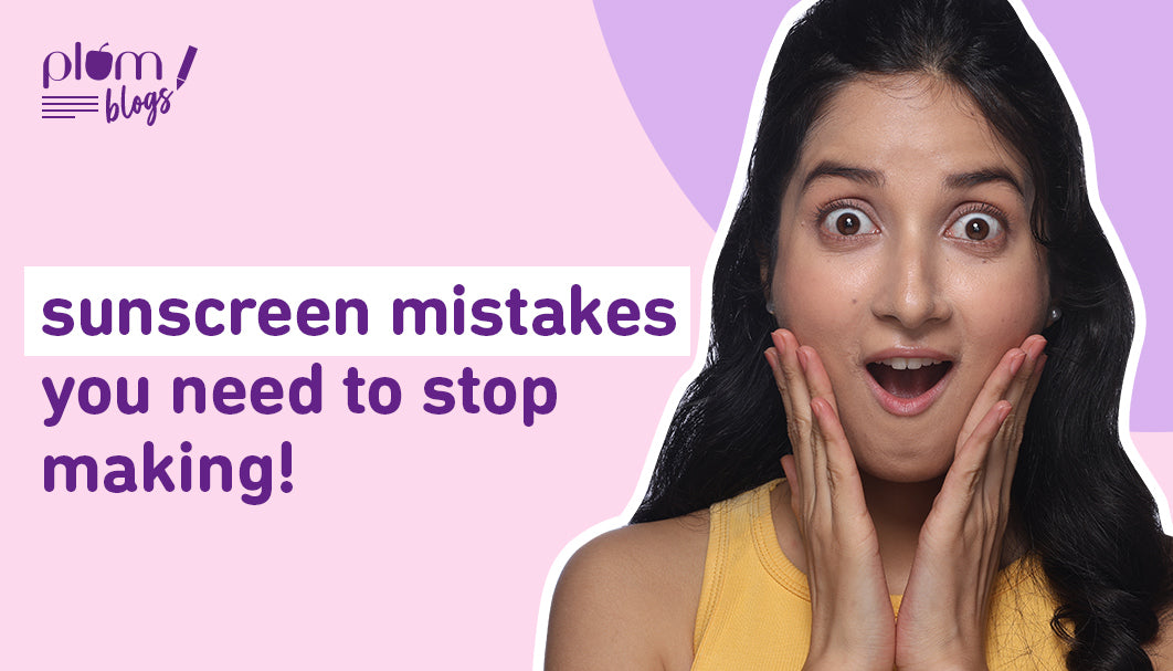 sunscreen mistakes you need to stop making