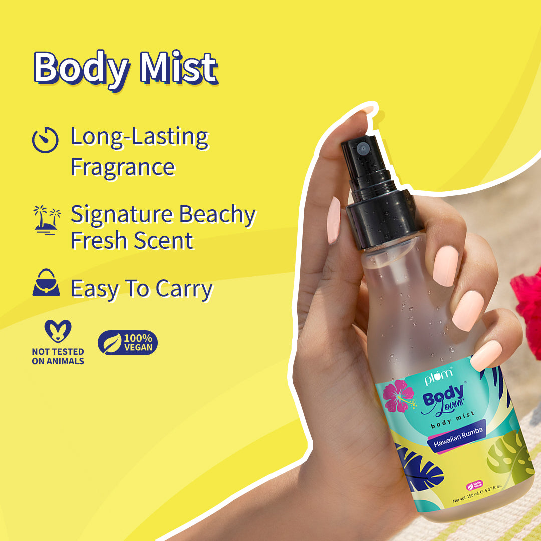The Beach Party Bath & Body Trio by BodyLovin'