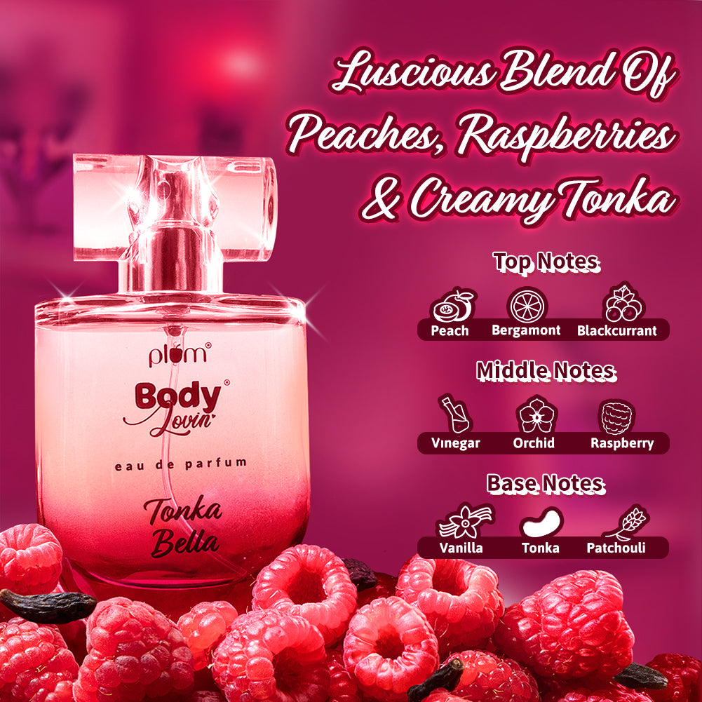 Tonka Bella Eau De Parfum by BodyLovin'