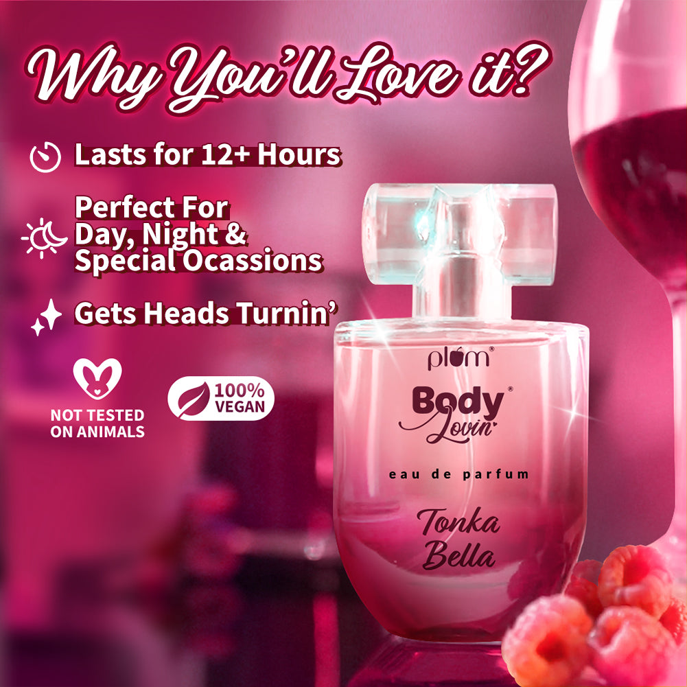 Tonka Bella Eau De Parfum by BodyLovin'