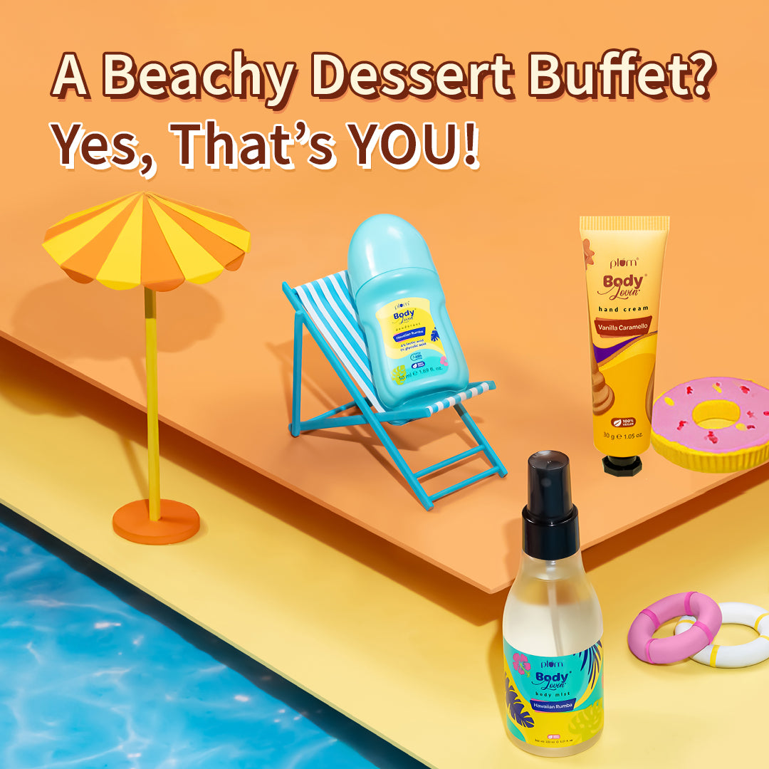 The Tropical Sundae Bath & Body Kit by BodyLovin'