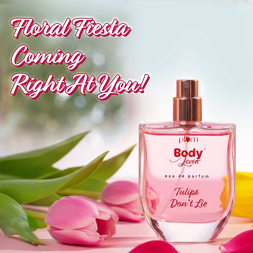 Tulips Don’t Lie Eau De Parfum by BodyLovin'