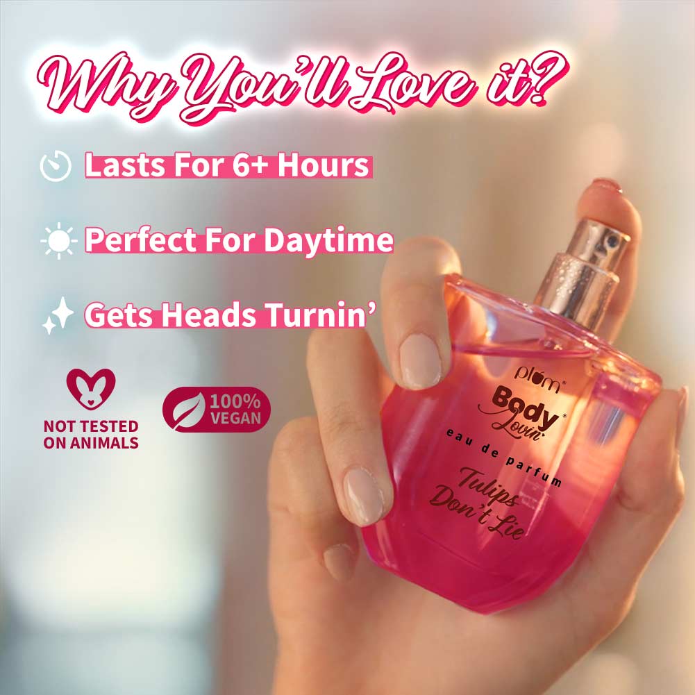 Tulips Don’t Lie Eau De Parfum by BodyLovin'