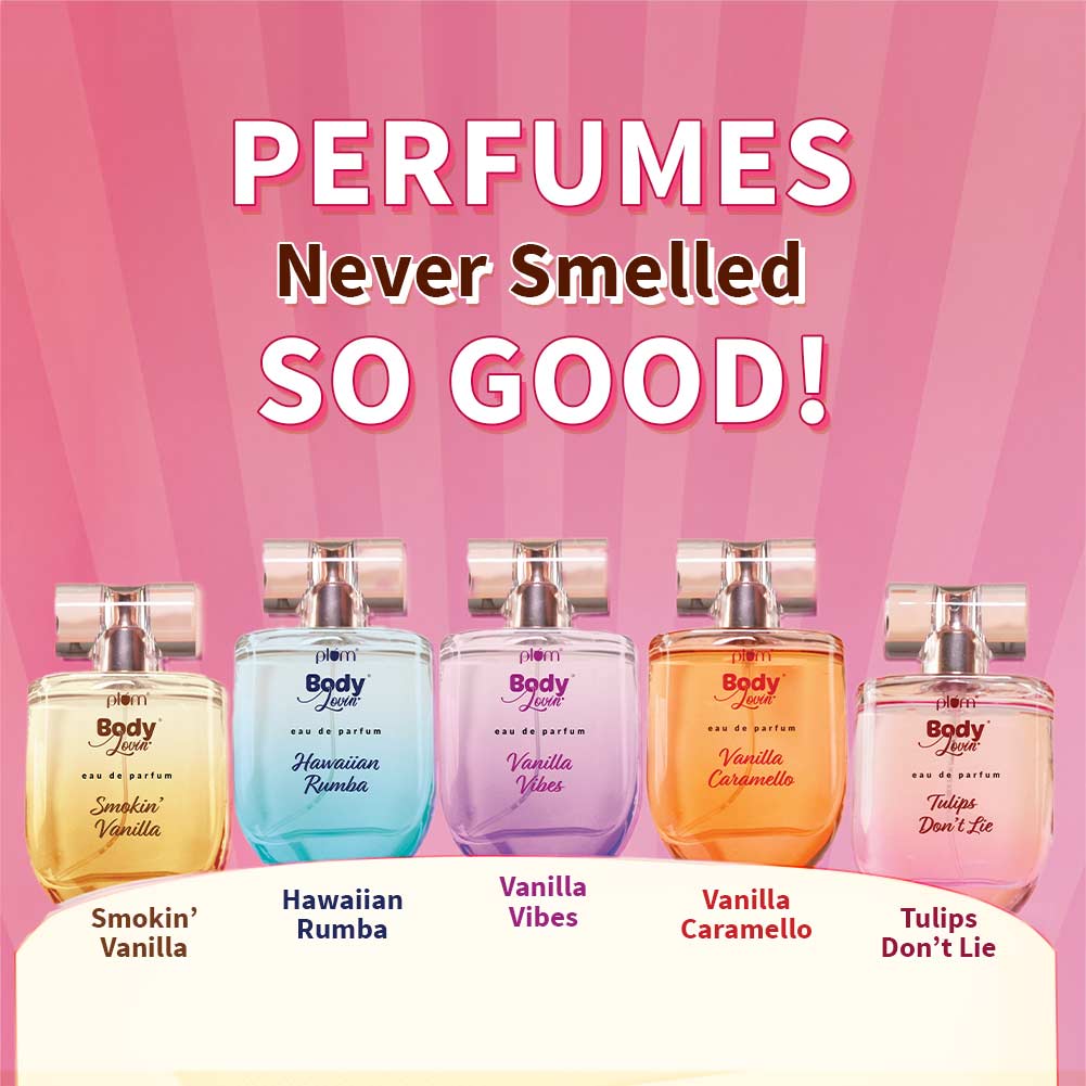 Tulips Don’t Lie Eau De Parfum by BodyLovin'