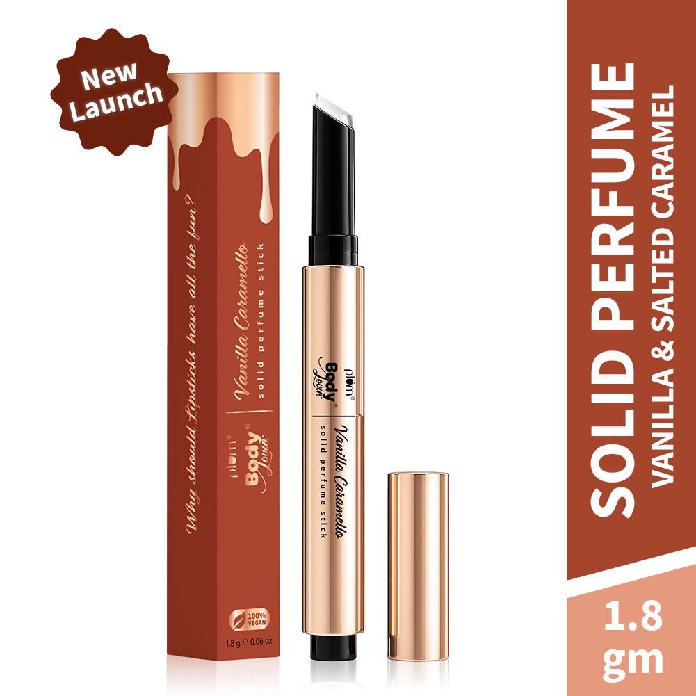 Vanilla Caramello Solid Perfume Stick by BodyLovin'