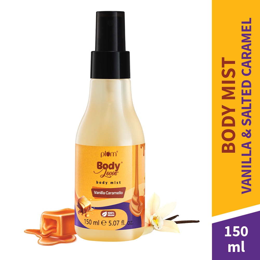 Vanilla Caramello Body Mist by BodyLovin'