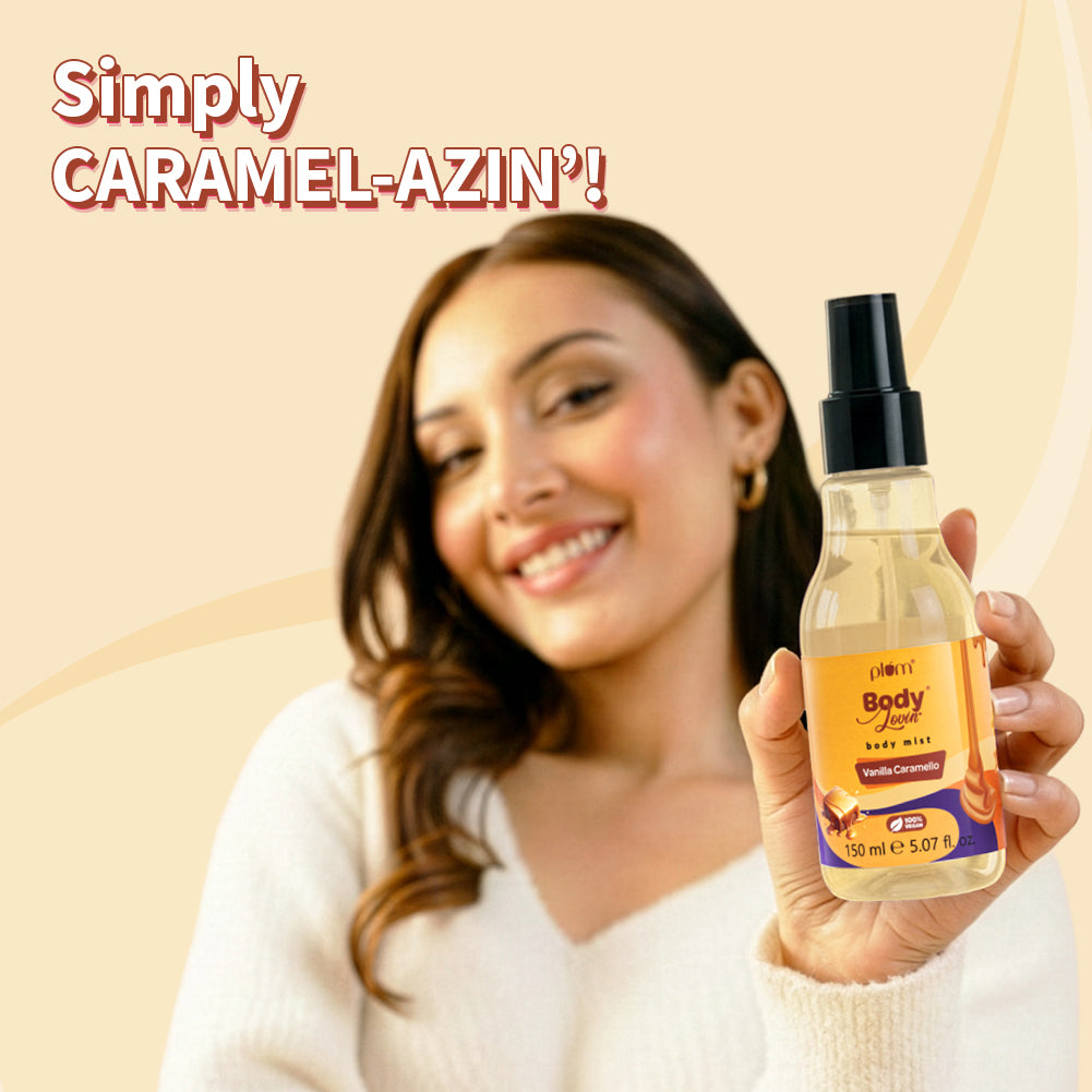 Vanilla Caramello Body Mist by BodyLovin'