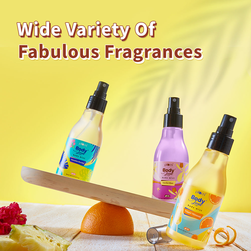 Vanilla Caramello Body Mist by BodyLovin'