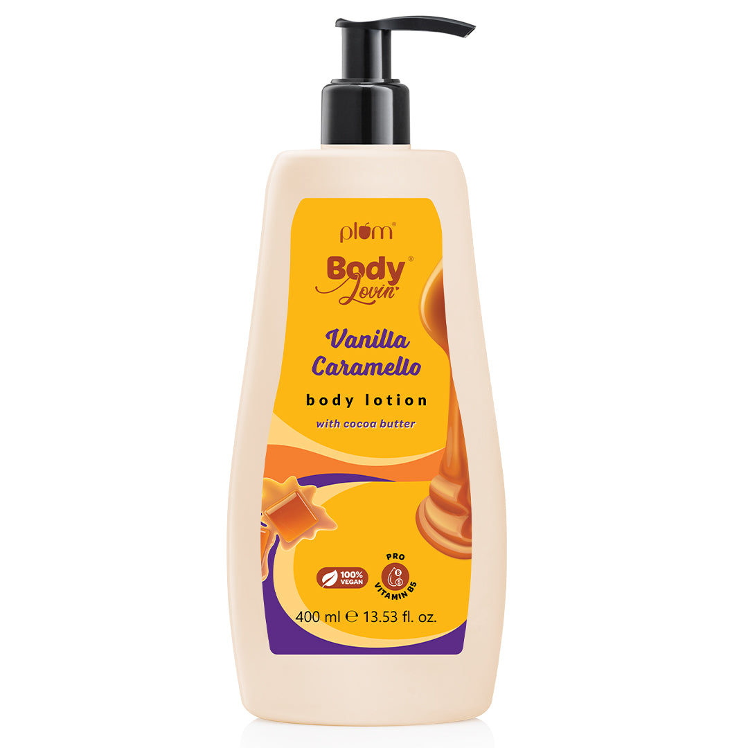Vanilla Caramello Body Lotion by BodyLovin'