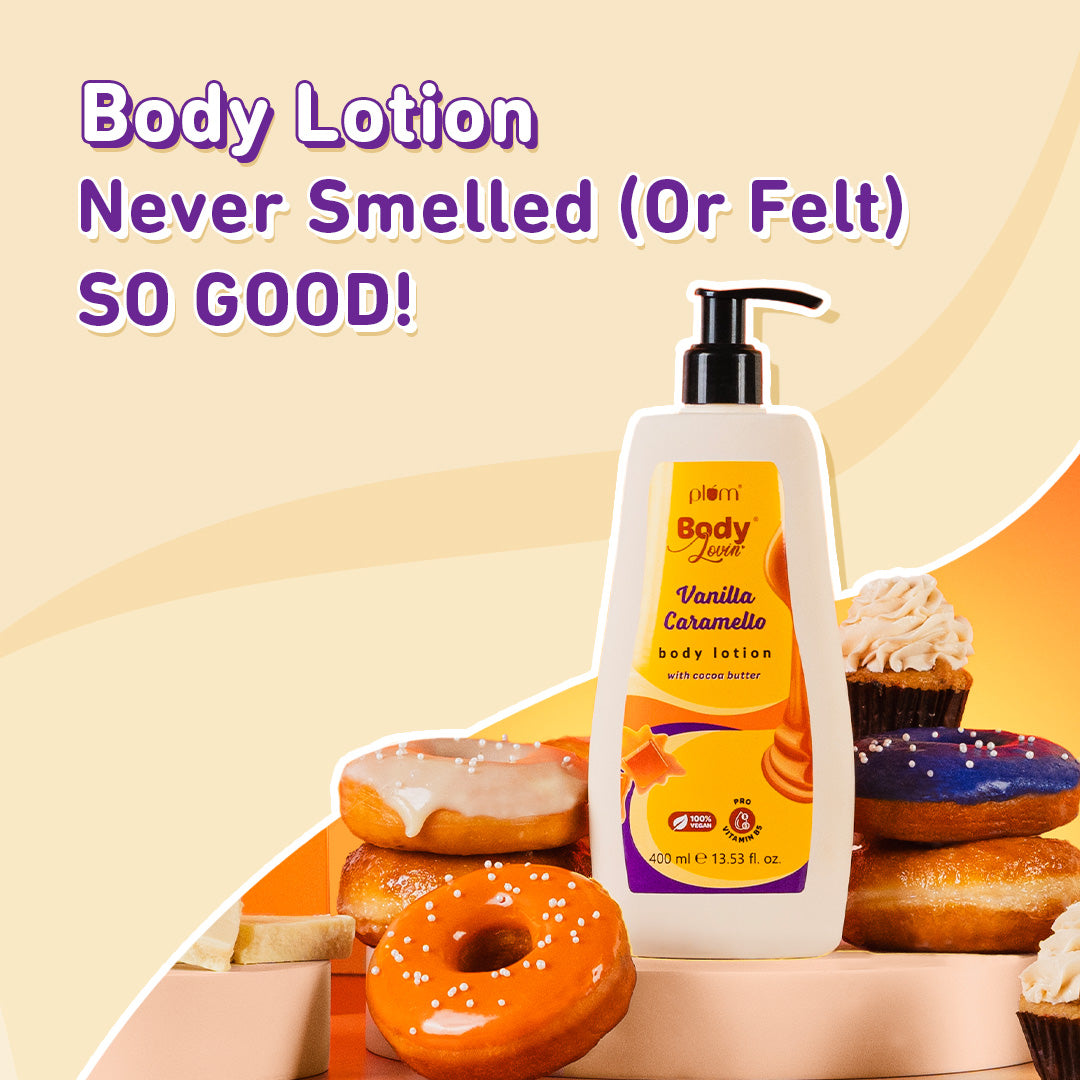 Vanilla Caramello Body Lotion