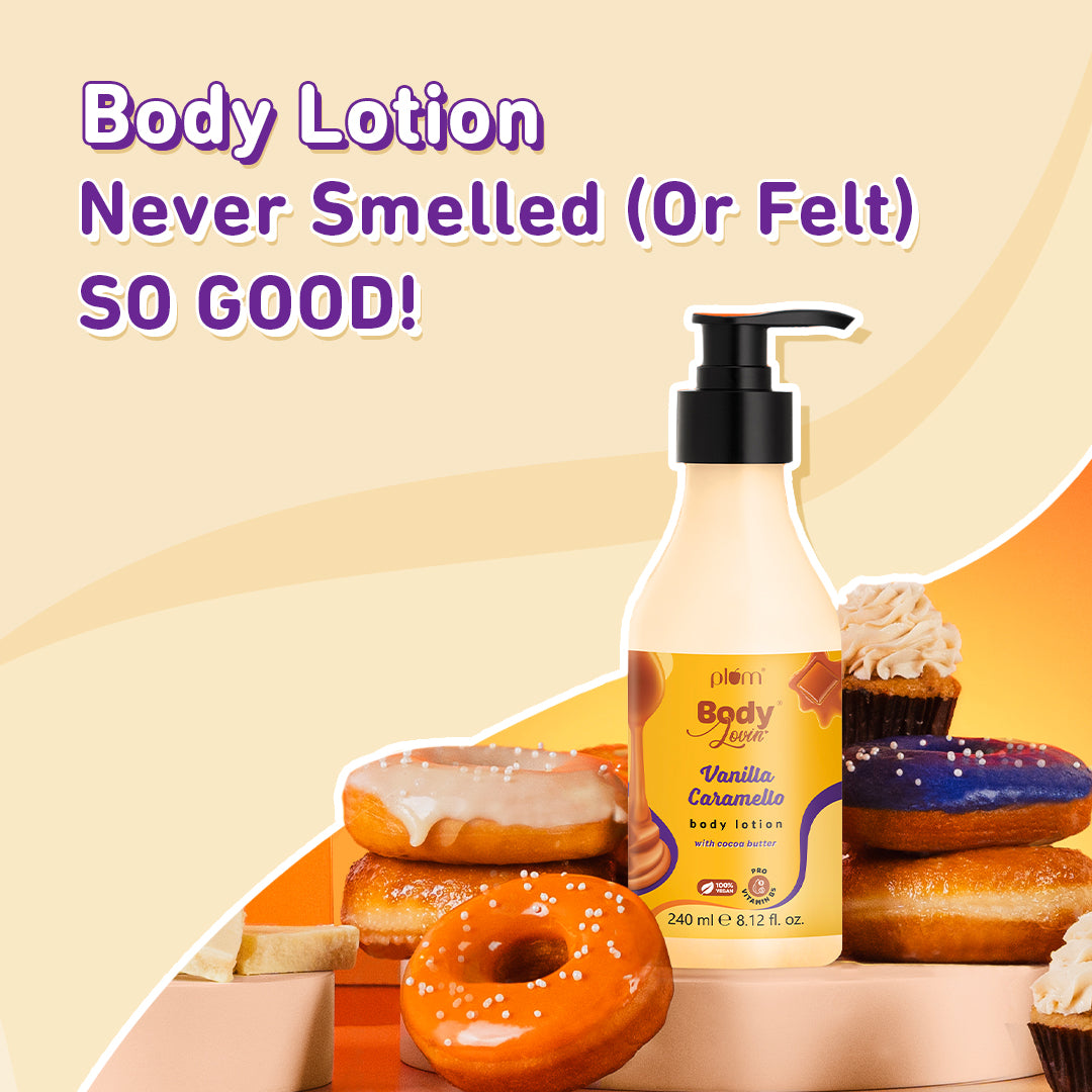 Vanilla Caramello Body Lotion