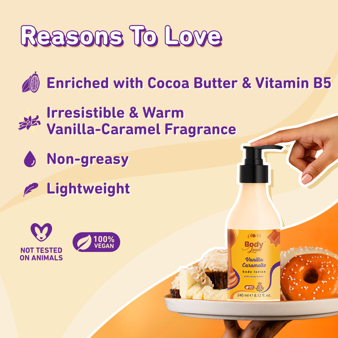 Vanilla Caramello Body Lotion
