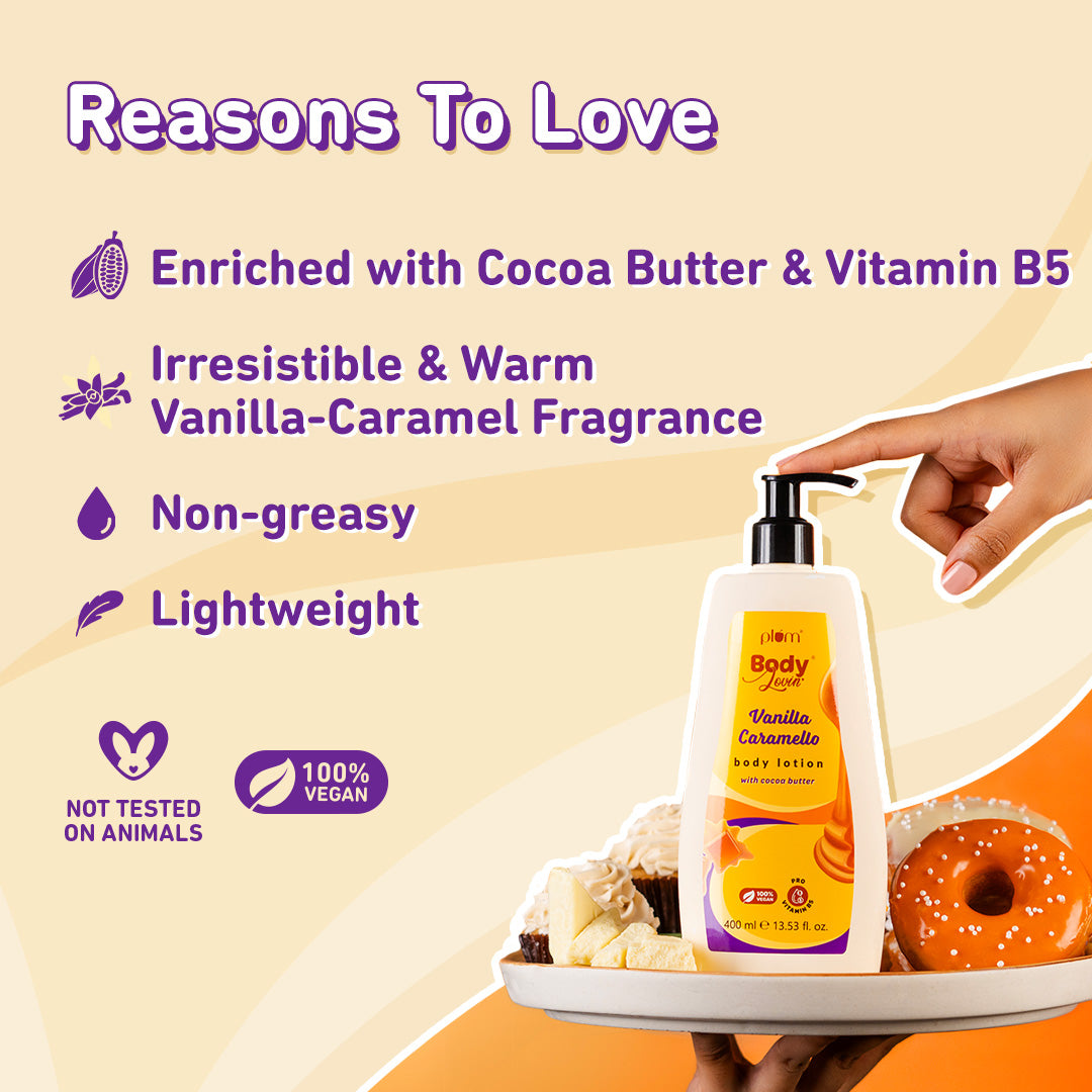 Vanilla Caramello Body Lotion
