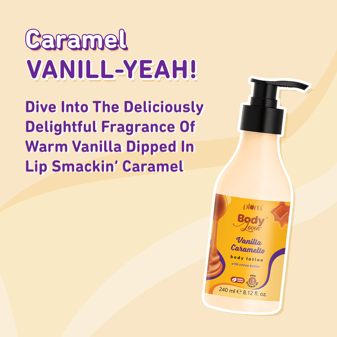 Vanilla Caramello Body Lotion