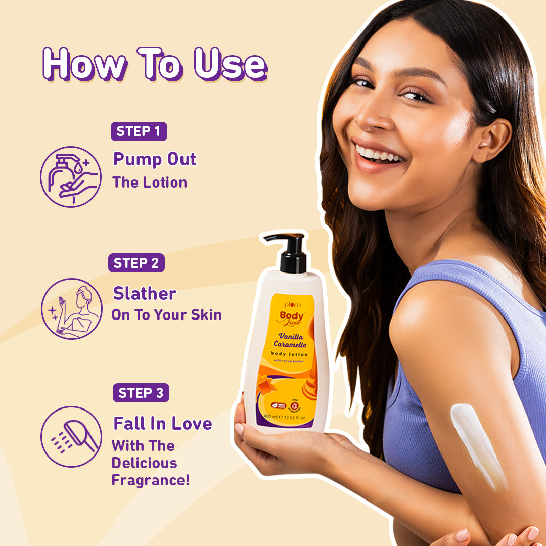 Vanilla Caramello Body Lotion