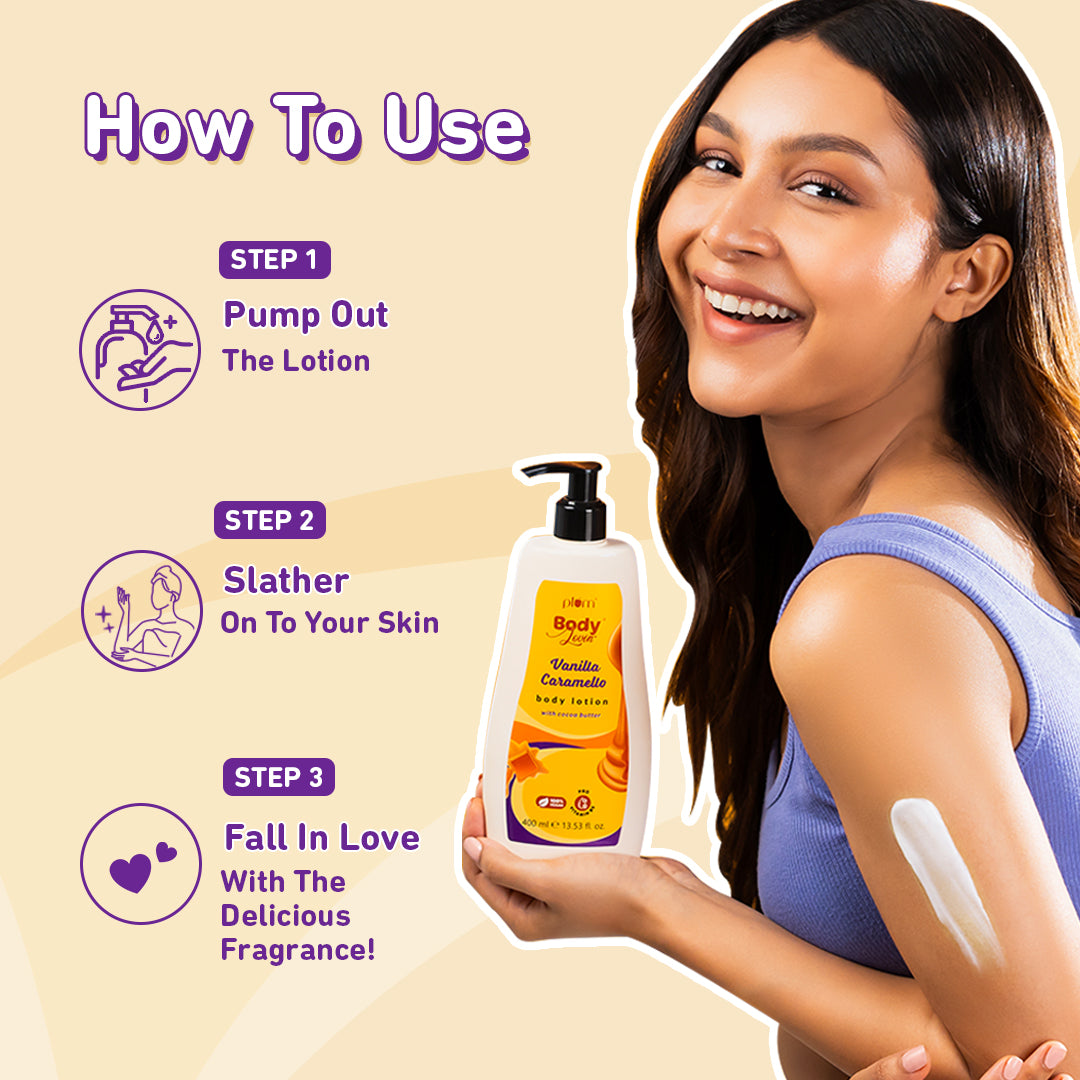 Vanilla Caramello Body Lotion
