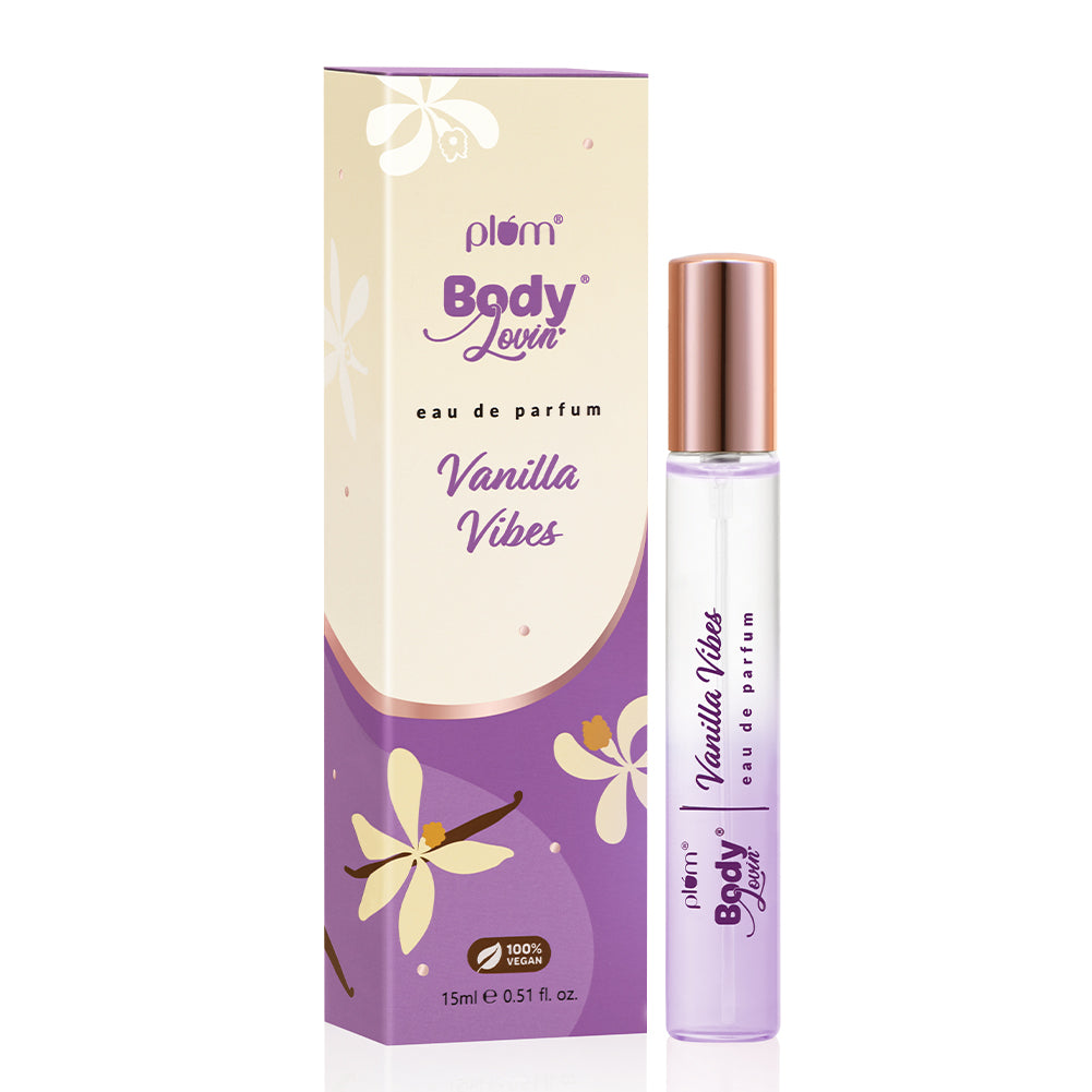 Vanilla Vibes Eau De Parfum by BodyLovin'