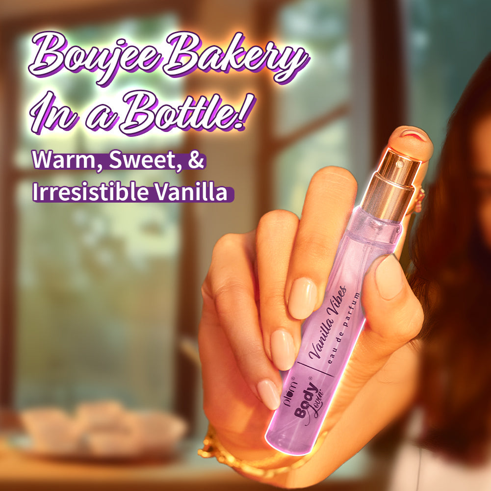 Vanilla Vibes Eau De Parfum by BodyLovin'