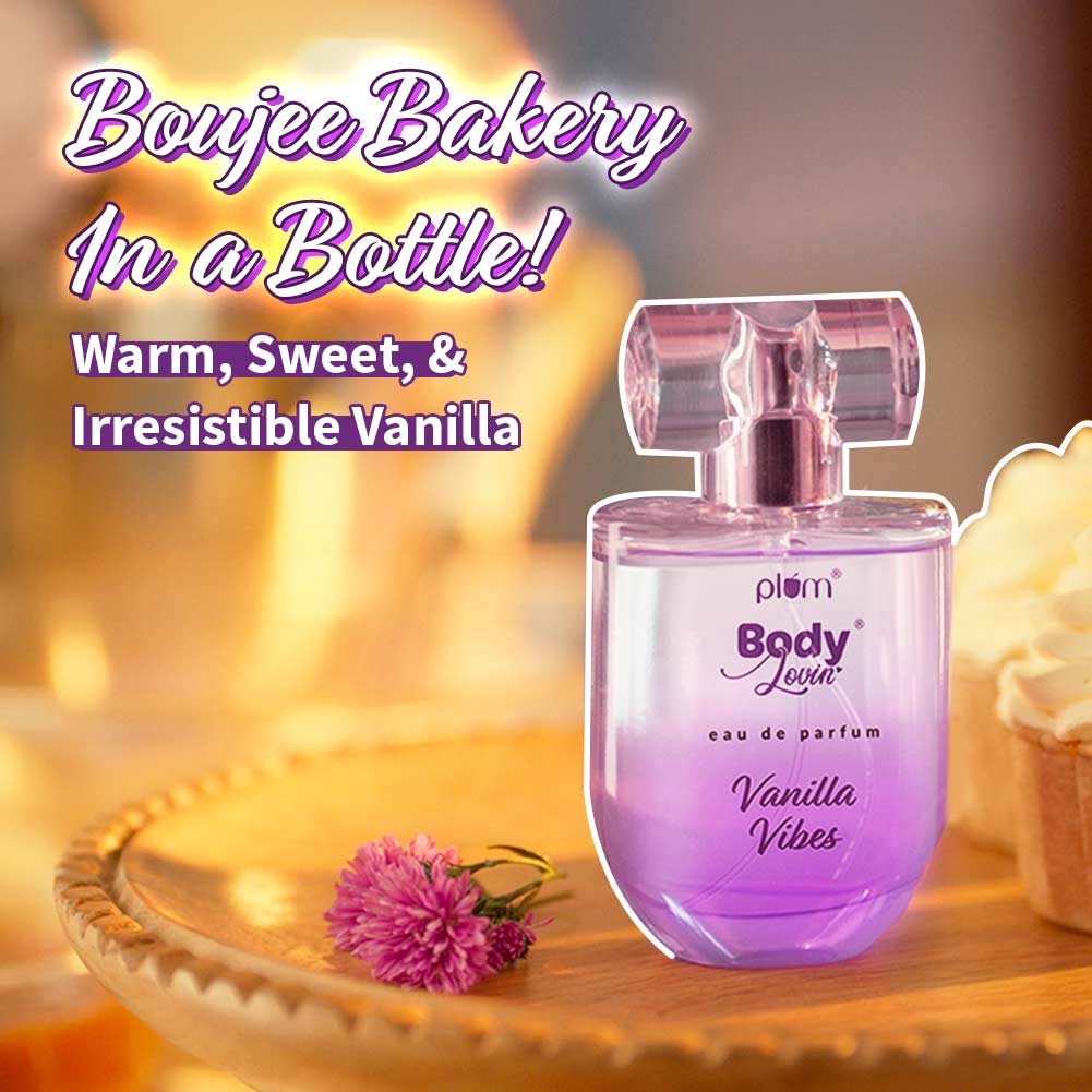 Vanilla Vibes Eau De Parfum by BodyLovin'