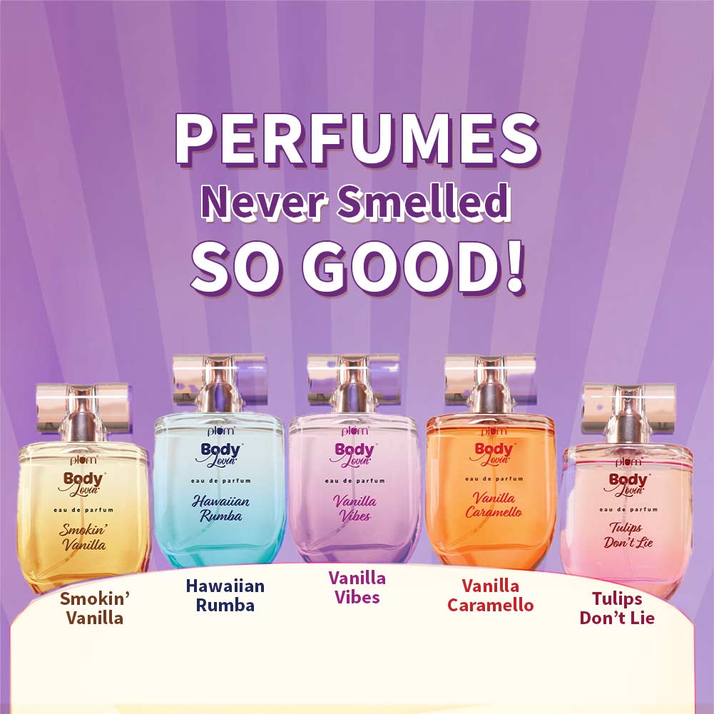 Vanilla Vibes Eau De Parfum by BodyLovin'