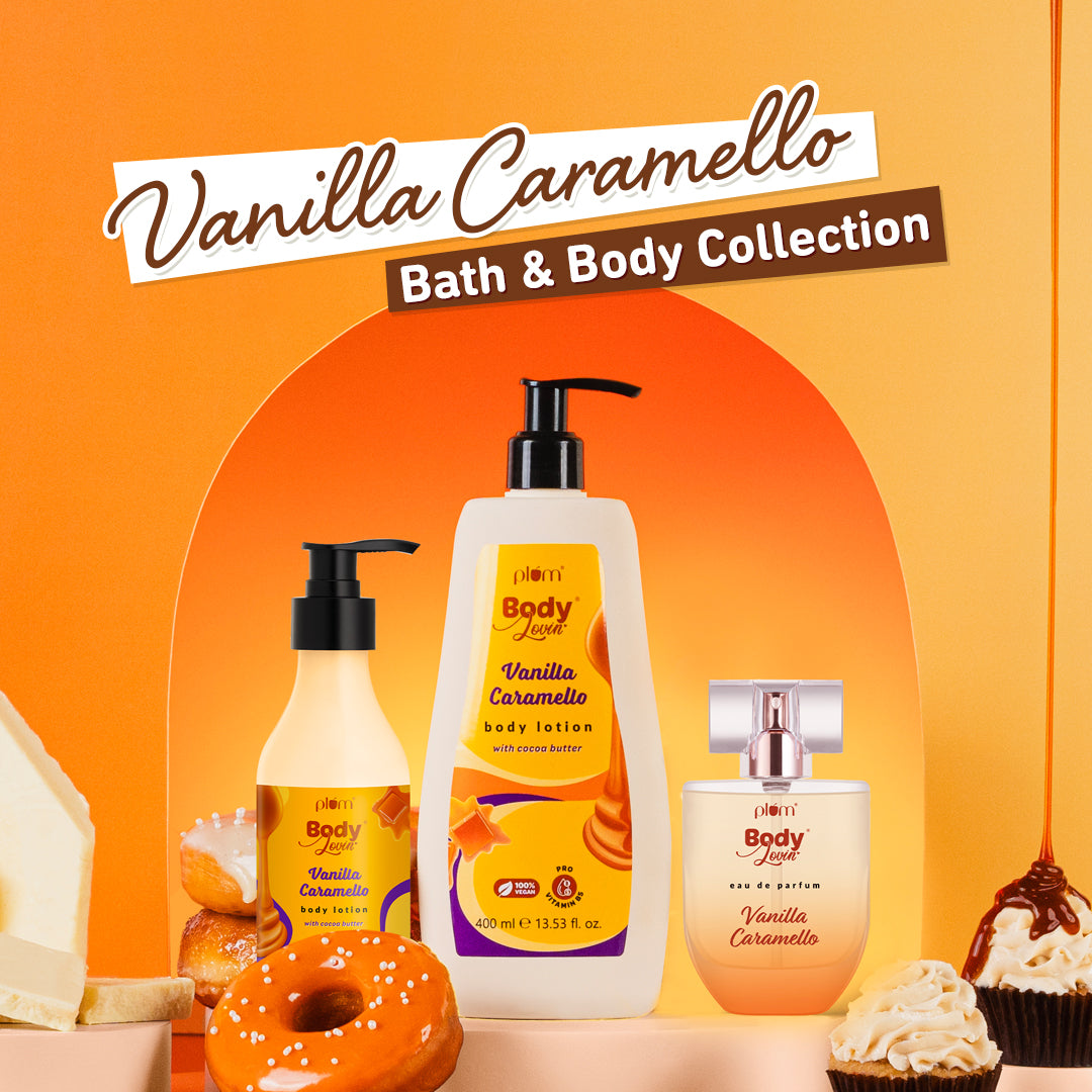 Smell Delish Vanilla Caramello Lotion & Perfume Duo by BodyLovin'