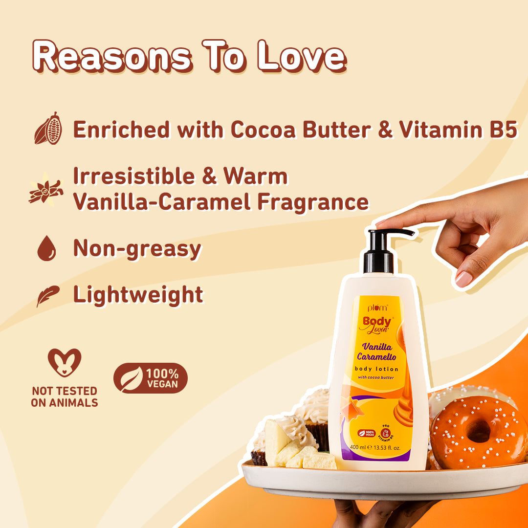 Smell Delish Vanilla Caramello Lotion & Perfume Duo by BodyLovin'