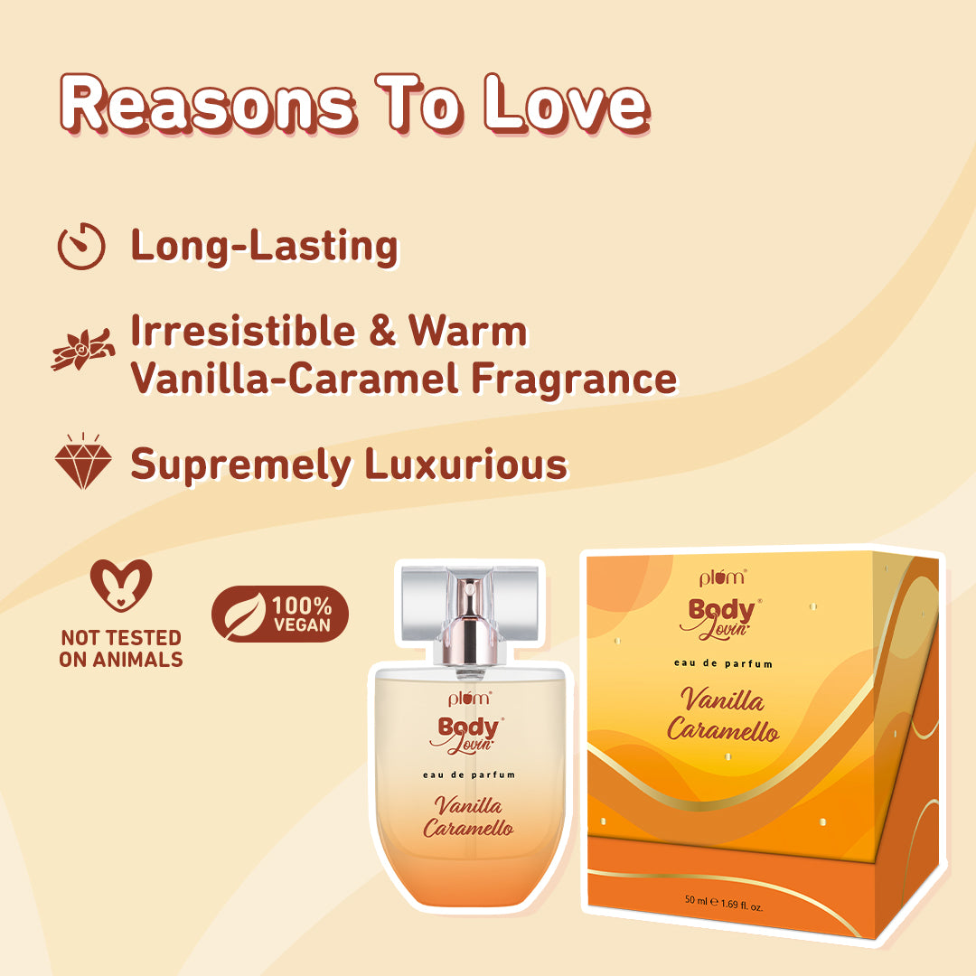 Smell Delish Vanilla Caramello Lotion & Perfume Duo by BodyLovin'