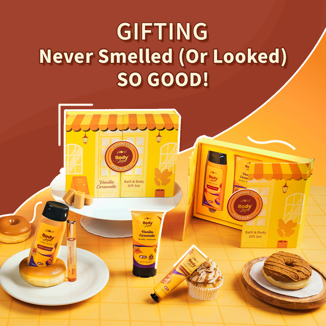 Vanilla Caramello Bath & Body Gift Set by BodyLovin'