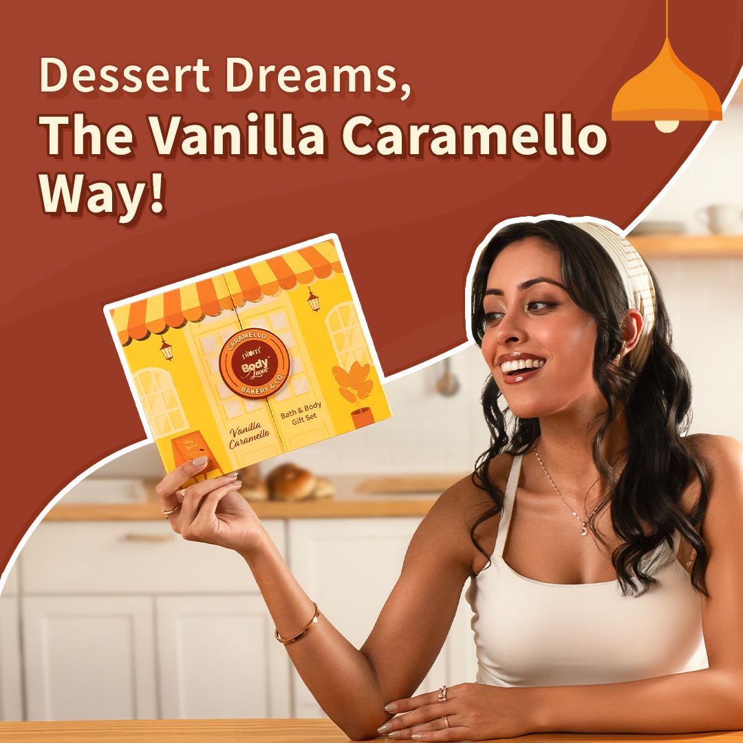 Vanilla Caramello Bath & Body Gift Set by BodyLovin'