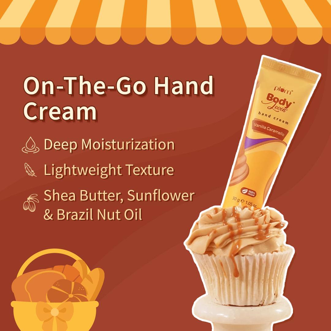 Vanilla Caramello Bath & Body Gift Set by BodyLovin'