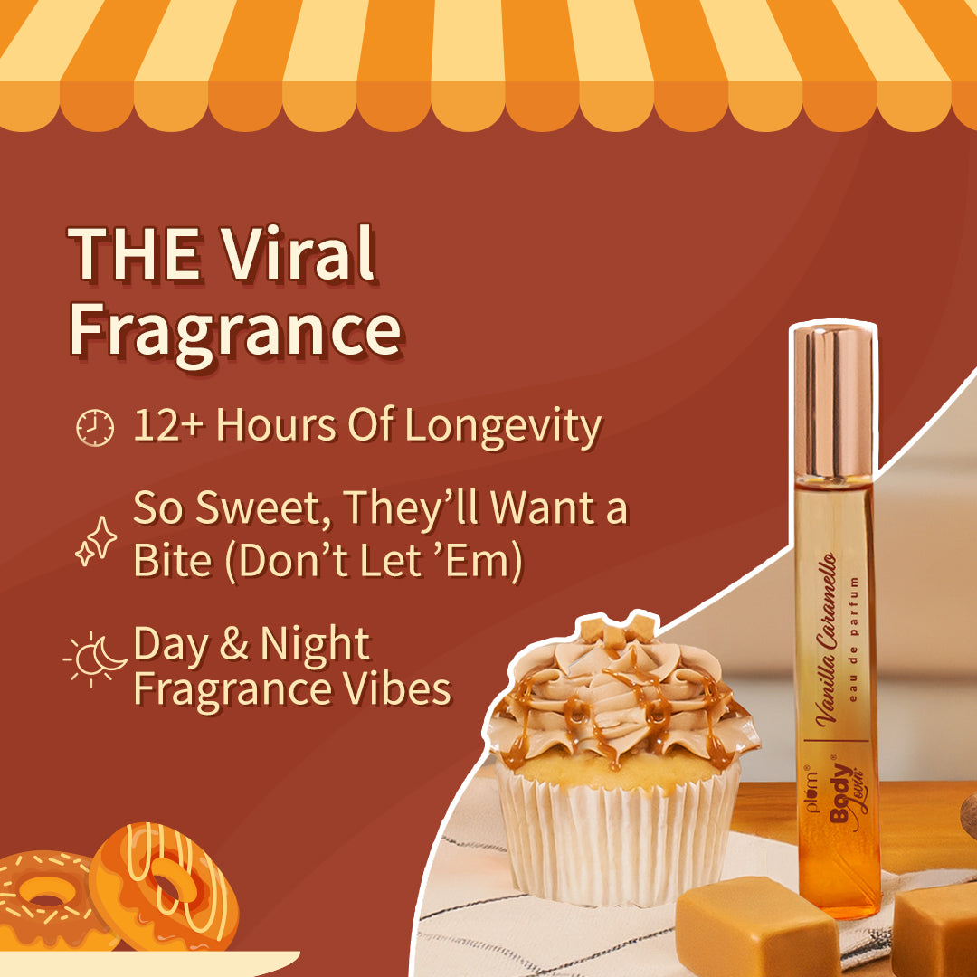 Vanilla Caramello Bath & Body Gift Set by BodyLovin'