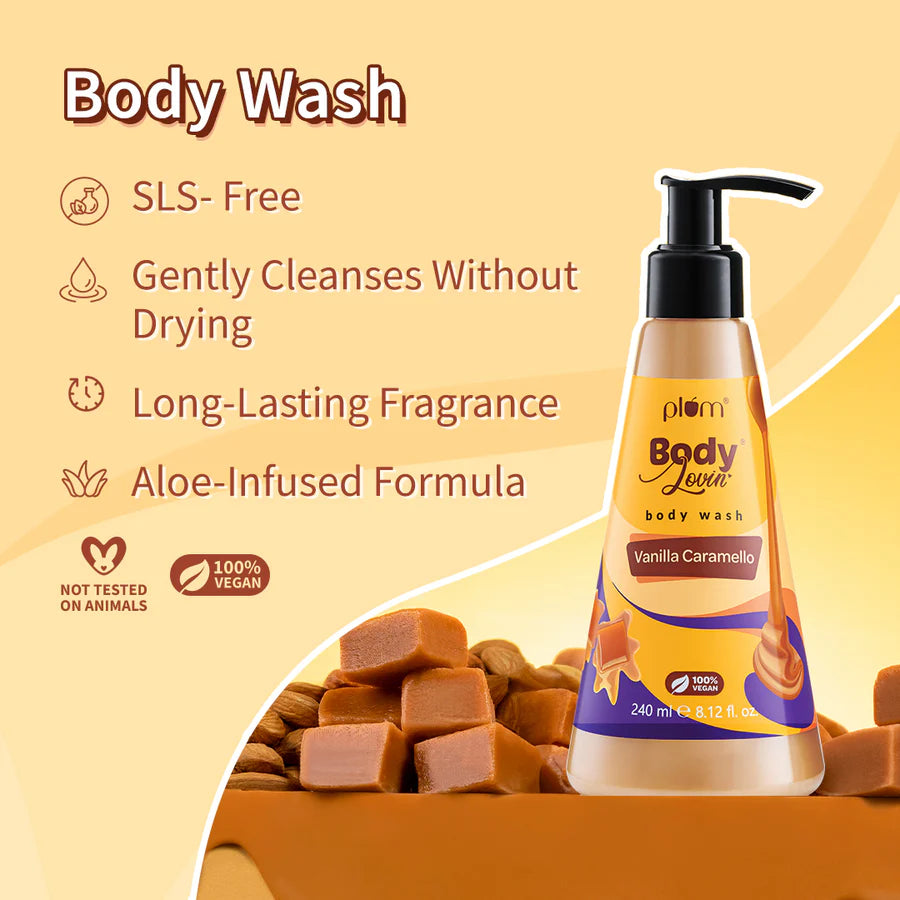 Caramello Lovin' Bath & Body Collection by BodyLovin'
