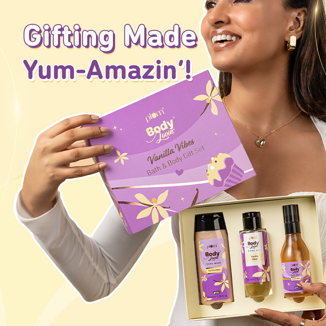 Vanilla Vibes Bath & Body Gift Set by BodyLovin'