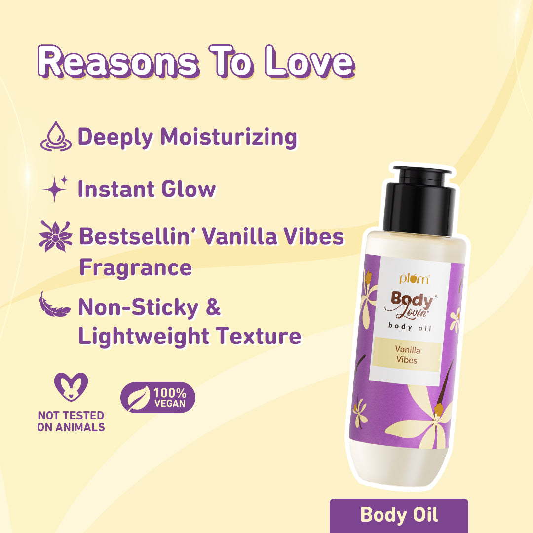 Vanilla Vibes Bath & Body Gift Set by BodyLovin'