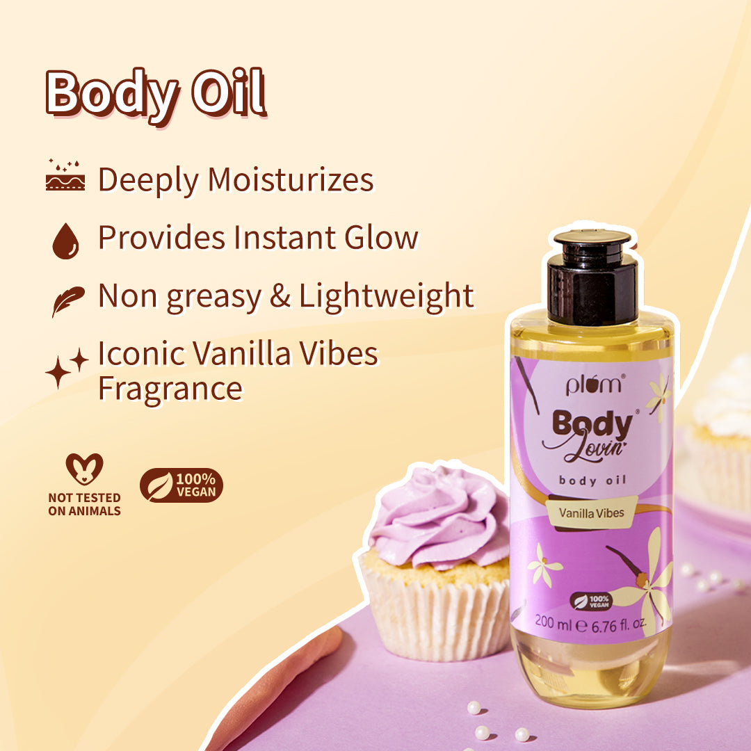Vanilla Lover Starter Pack by BodyLovin'