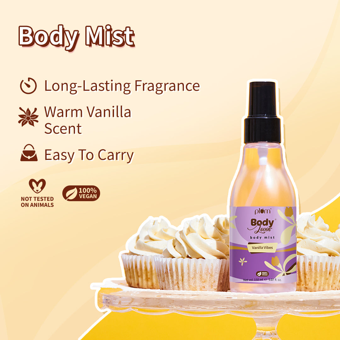 Vanilla Lover Starter Pack by BodyLovin'