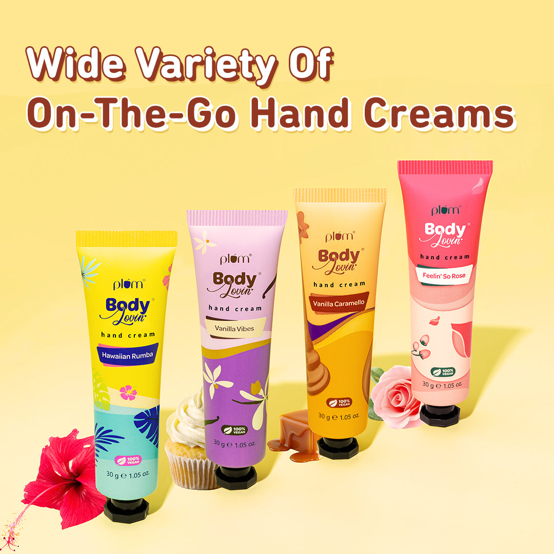 Vanilla Caramello Hand Cream by BodyLovin'