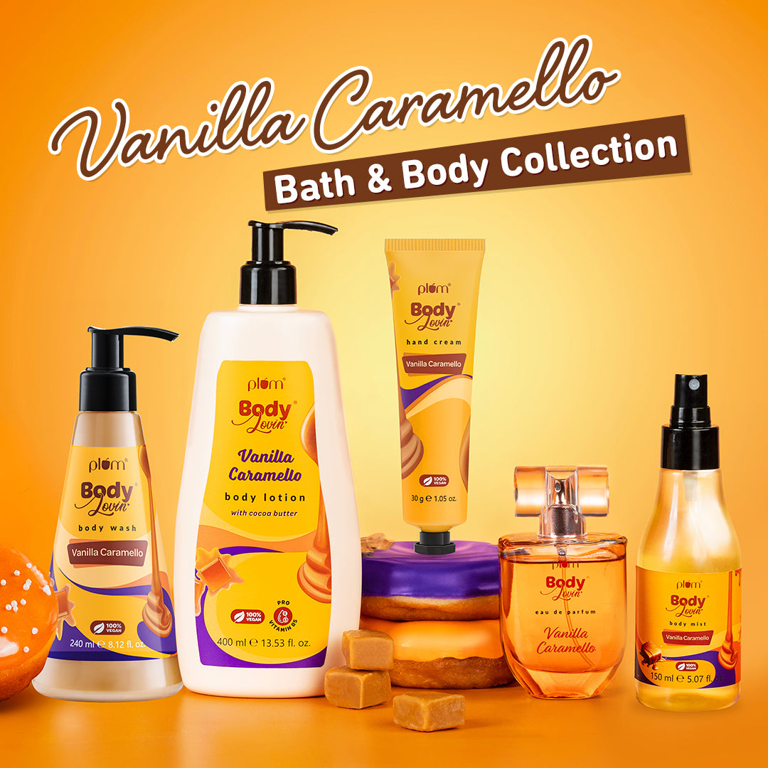 Vanilla Caramello Hand Cream by BodyLovin'