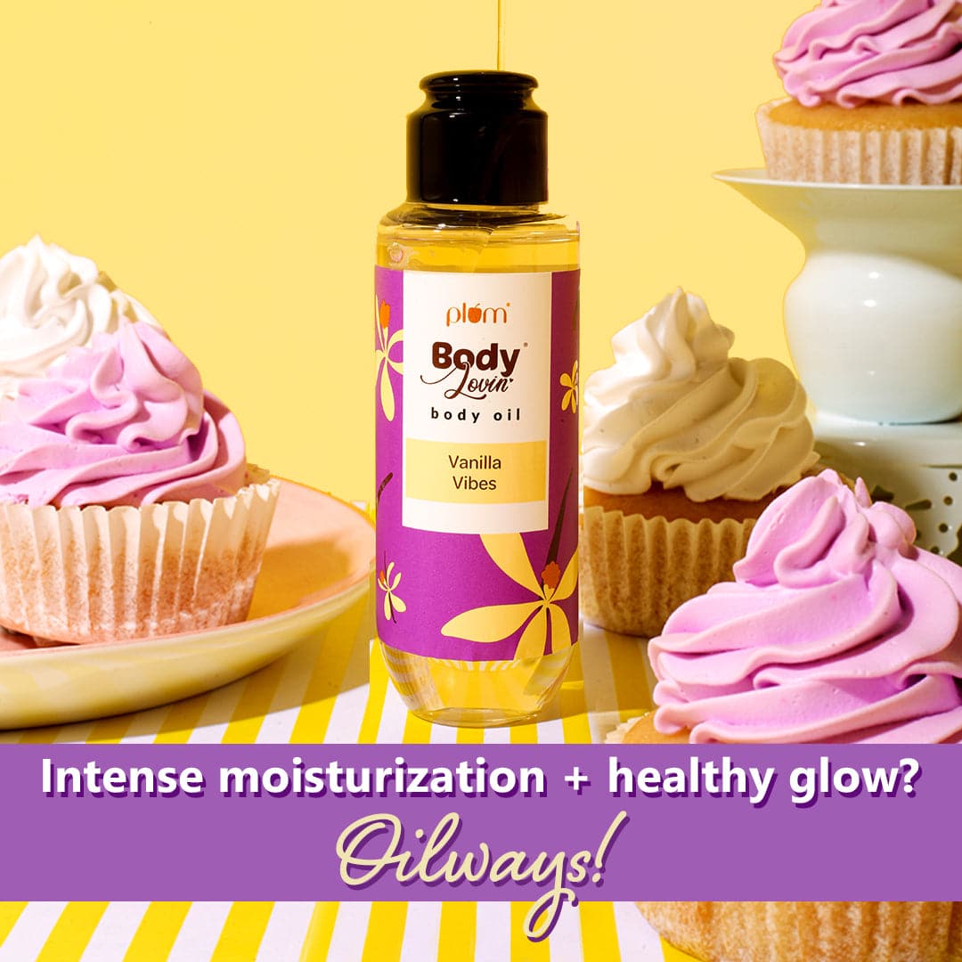 Vanilla Vibes Body Oil by BodyLovin'