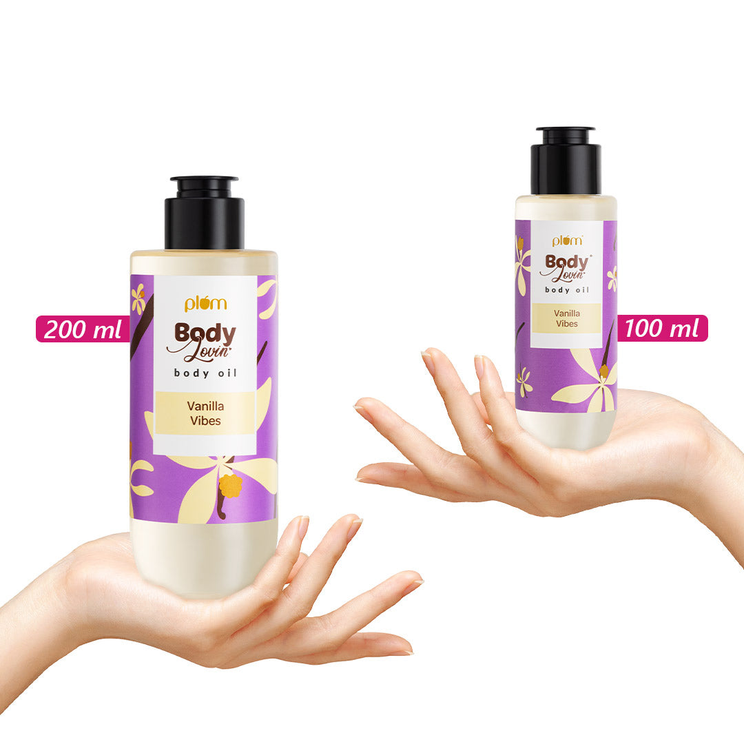 Vanilla Vibes Body Oil by BodyLovin'