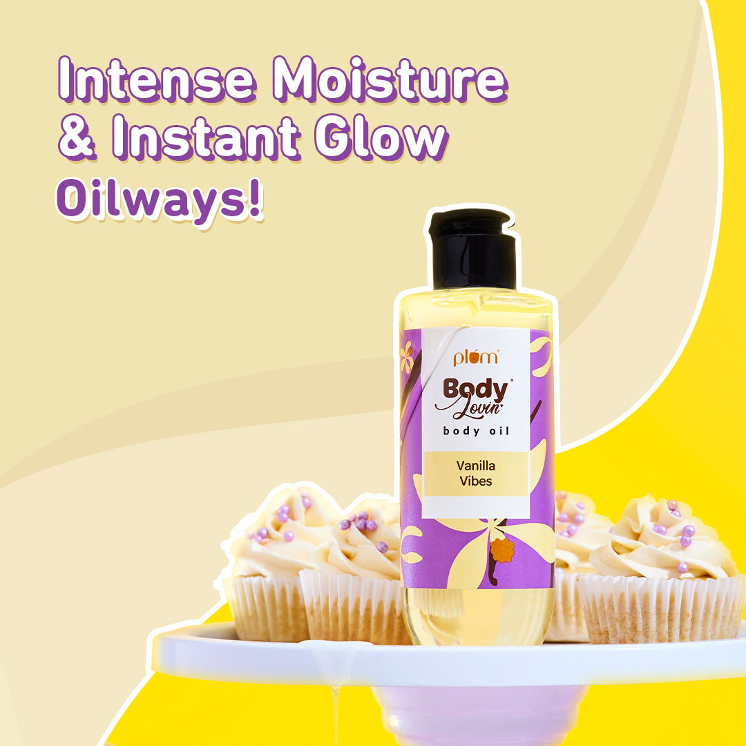 Vanilla Vibes Body Oil by BodyLovin'